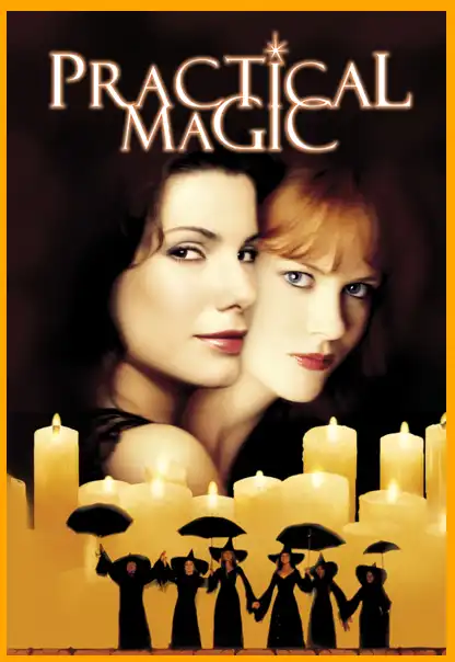 Practical Magic (1998) (Omniplex Classics) Event poster